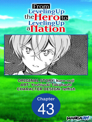 cover image of From Leveling Up the Hero to Leveling Up a Nation, Chapter 43